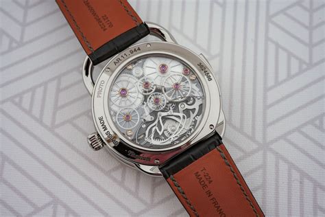 hermes arceau tourbillon|First Look: the Impressive Hermès Arceau Duc Attelé Repeater .